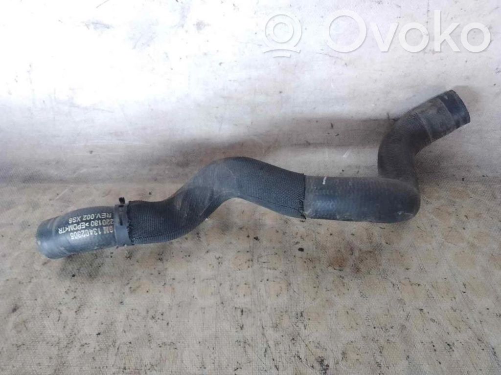 Opel Corsa E Oil fill pipe 