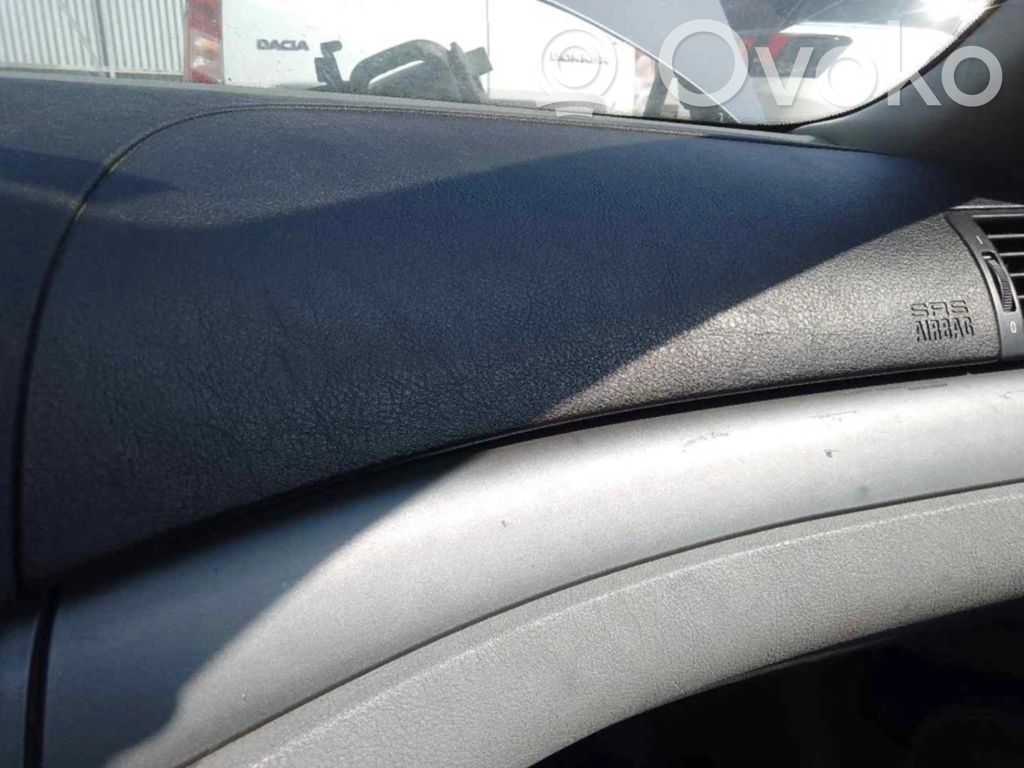 Front door airbag