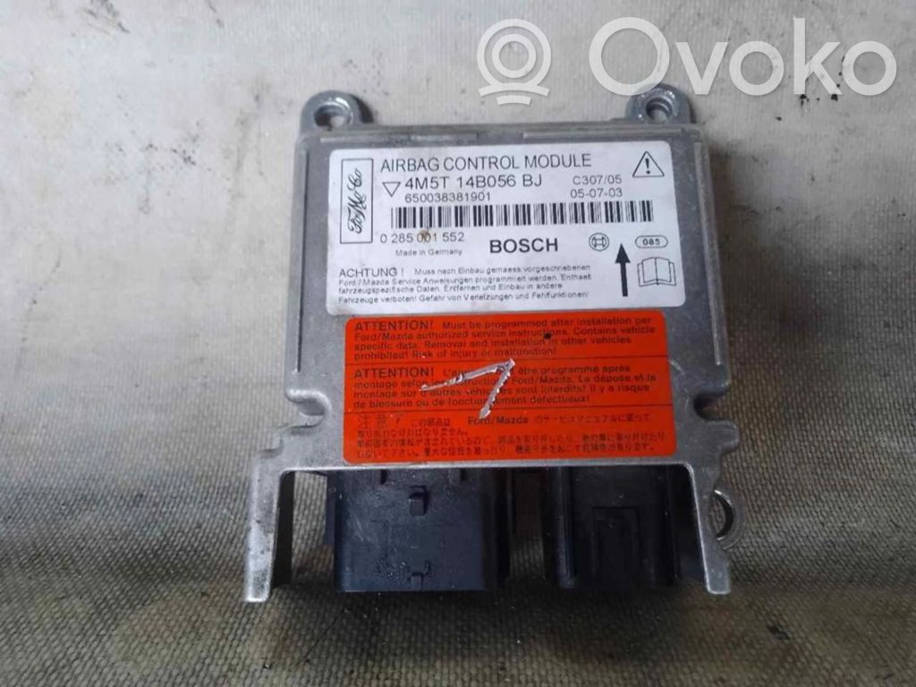 Ford Focus Module de contrôle airbag 