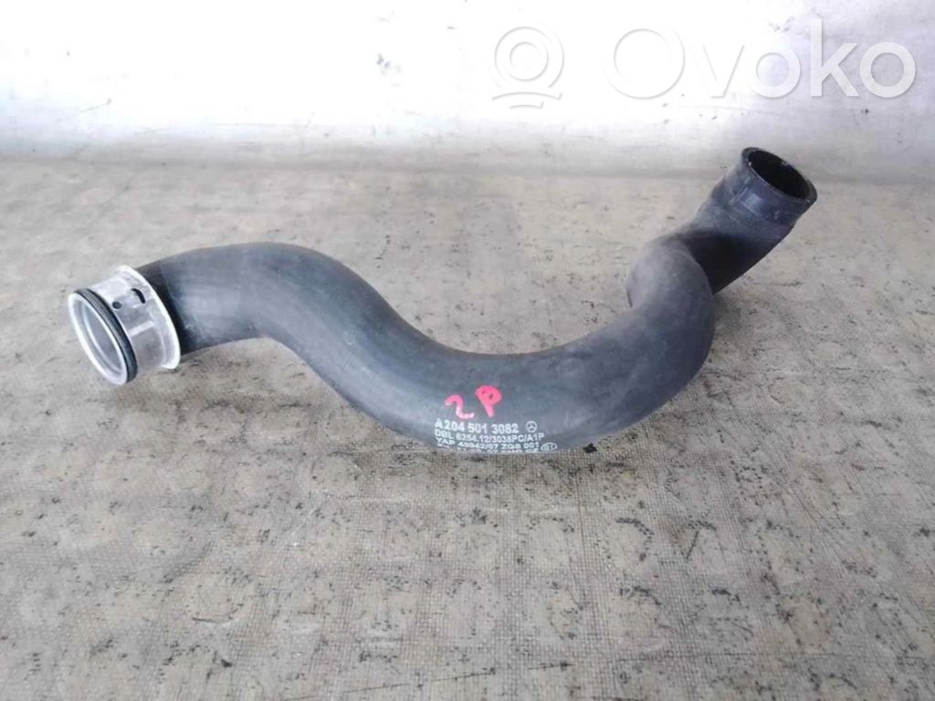 Mercedes-Benz C W204 Conductă/pâlnie umplere ulei 