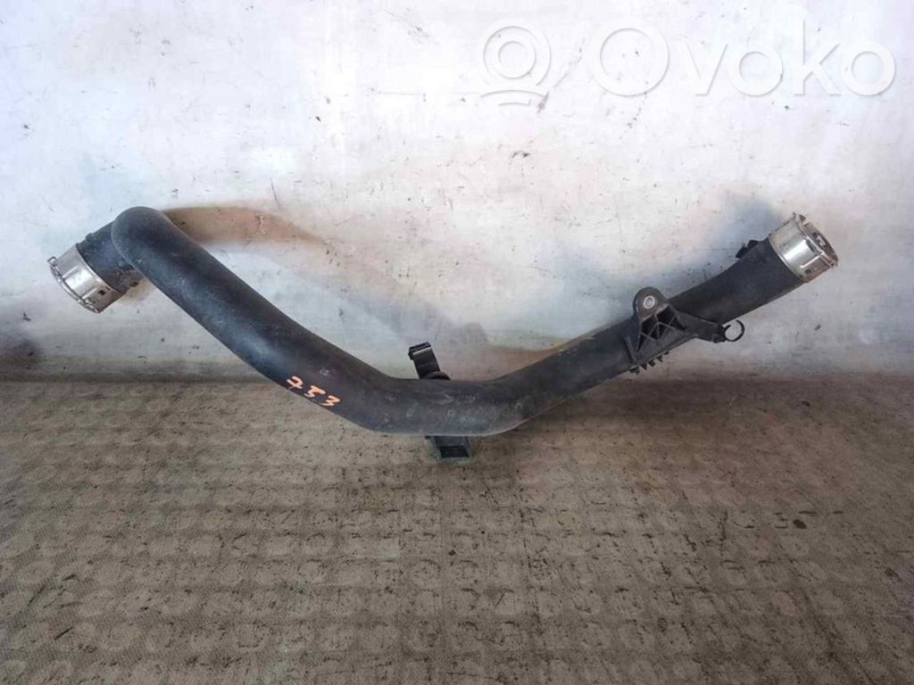 Opel Astra J Rura wlewu oleju 