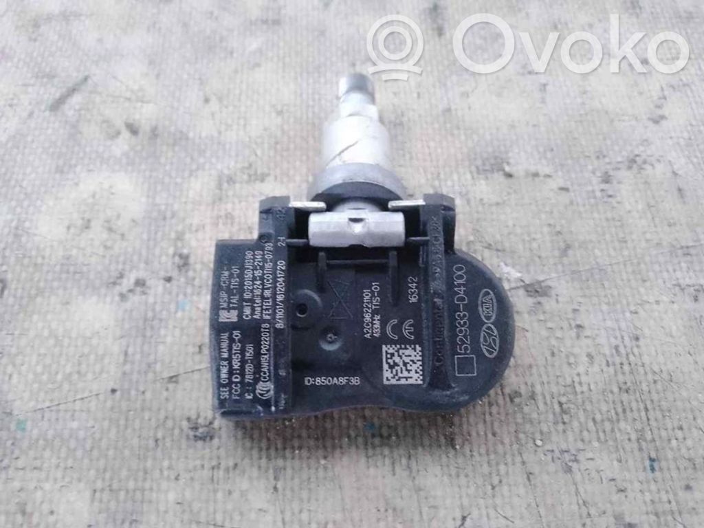 Kraftstoffdrucksensor   52933D4100