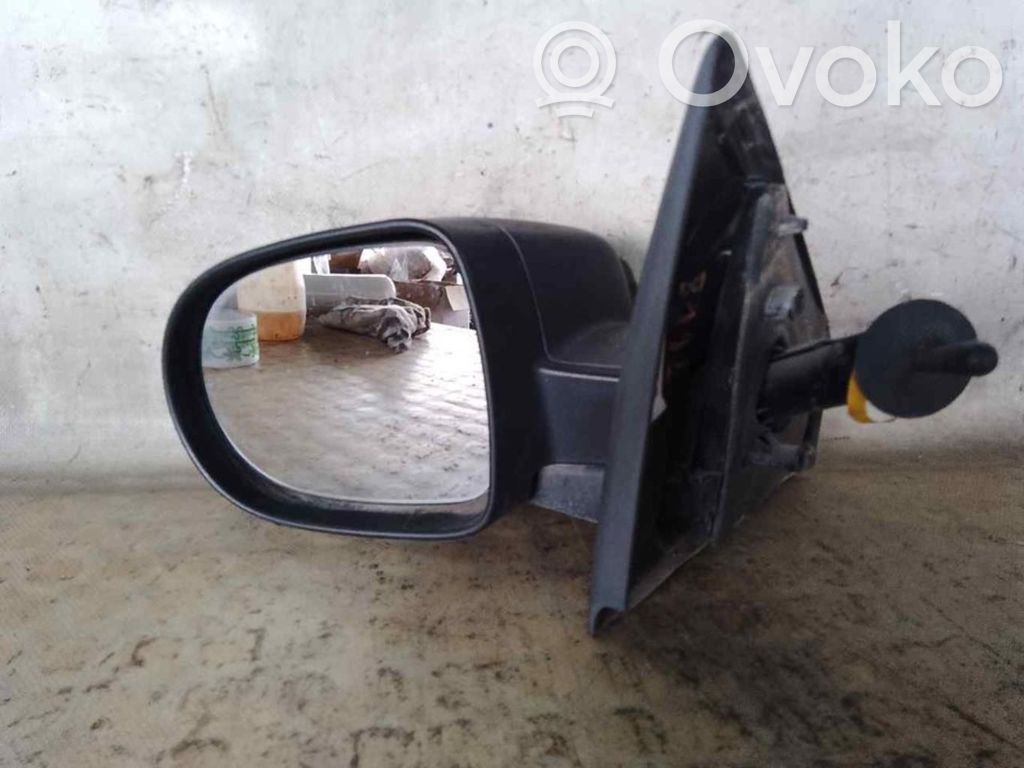 Renault Clio III Etuoven sähköinen sivupeili 