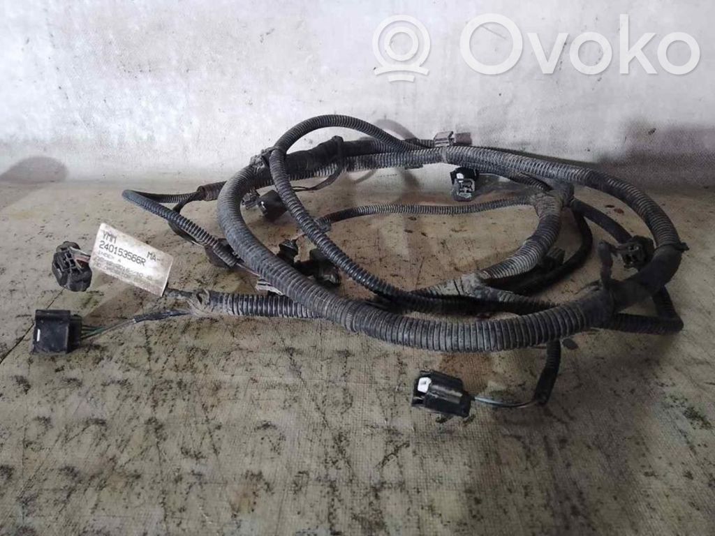 Renault Megane II Cableado de instalación del motor 