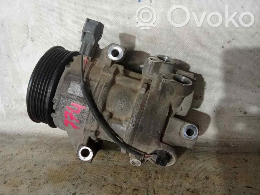 Smart ForFour I Klimakompressor Pumpe 