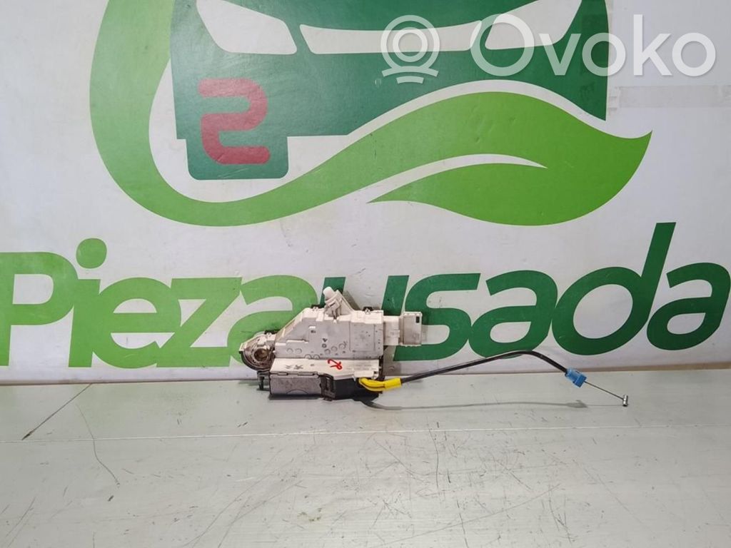 Citroen Jumpy Zamek klapy tylnej / bagażnika 