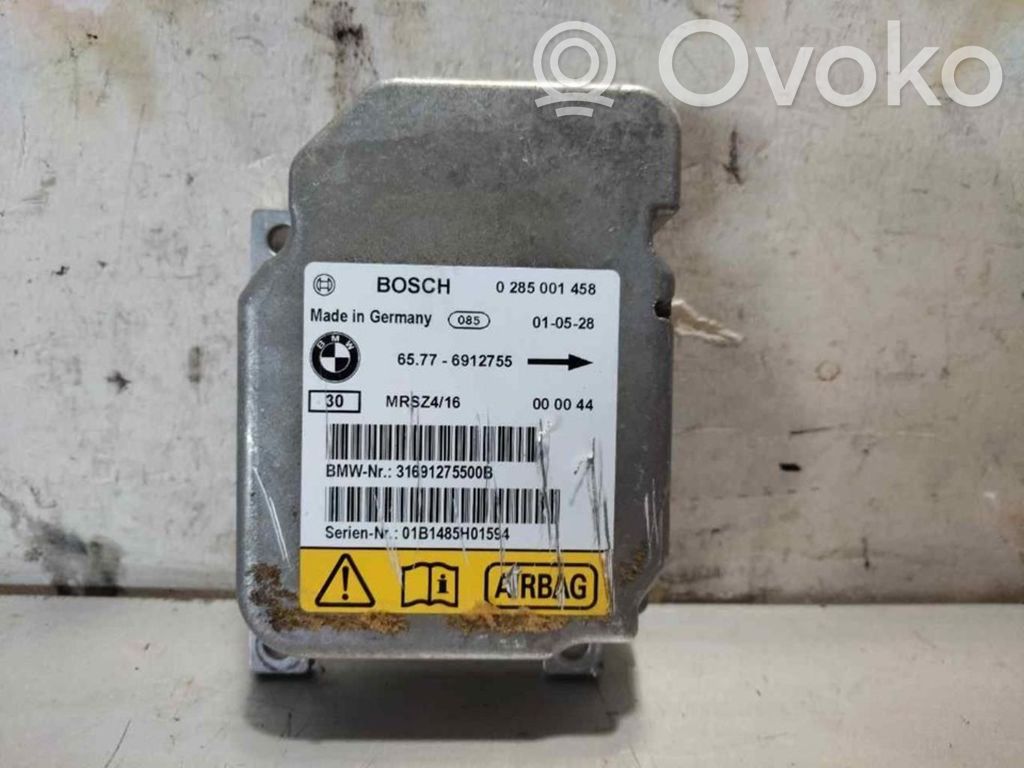 Unidad de control/módulo del Airbag   65776912755