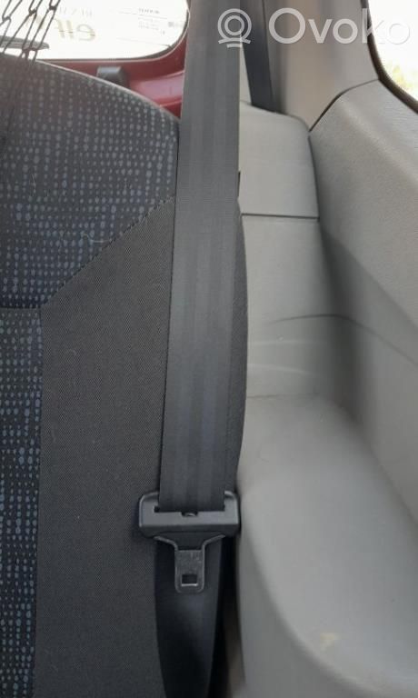 Renault Twingo II Cintura di sicurezza posteriore 