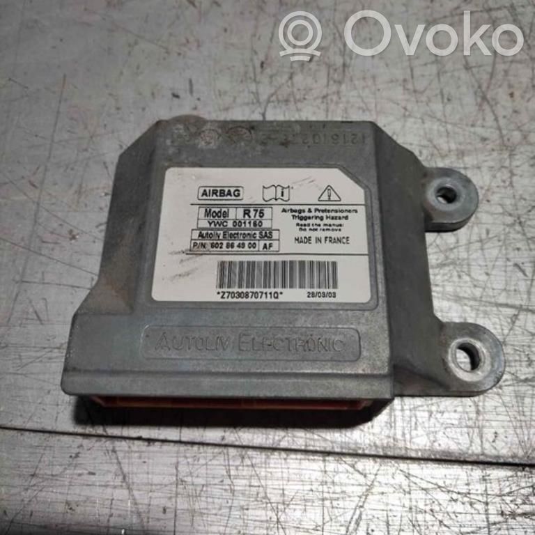 MG ZR Airbag control unit/module 