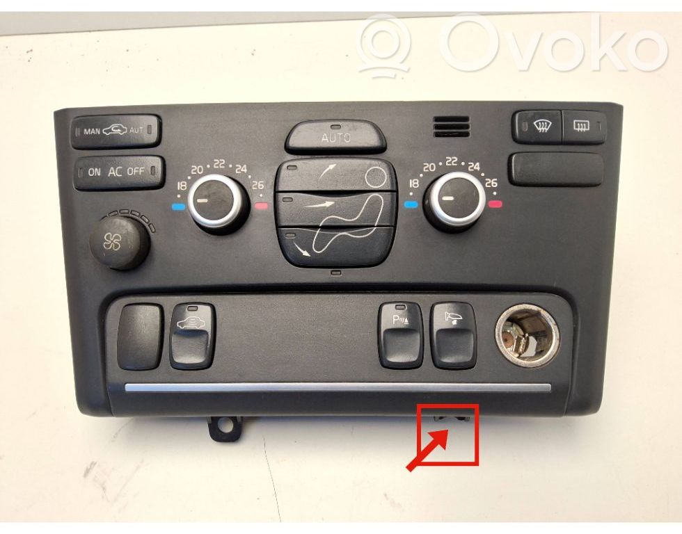 Climate control unit   30710682,SN77349741,06W36E02