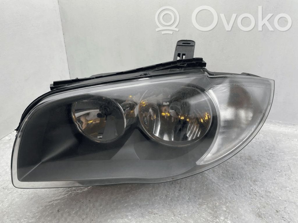 BMW 1 E81 E87 Headlight/headlamp 