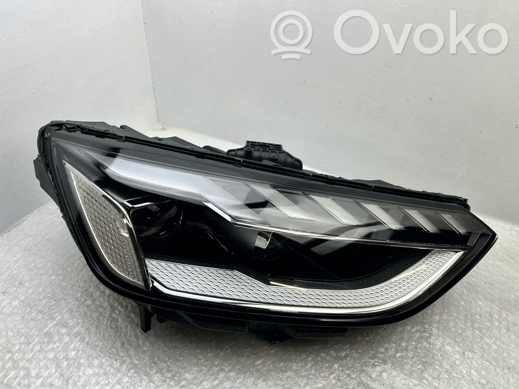 Audi A4 S4 B9 8W Lampa przednia 