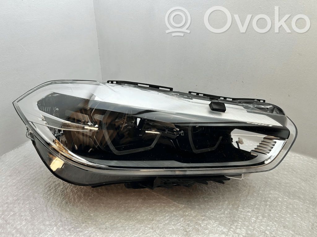 BMW X2 F39 Phare frontale 