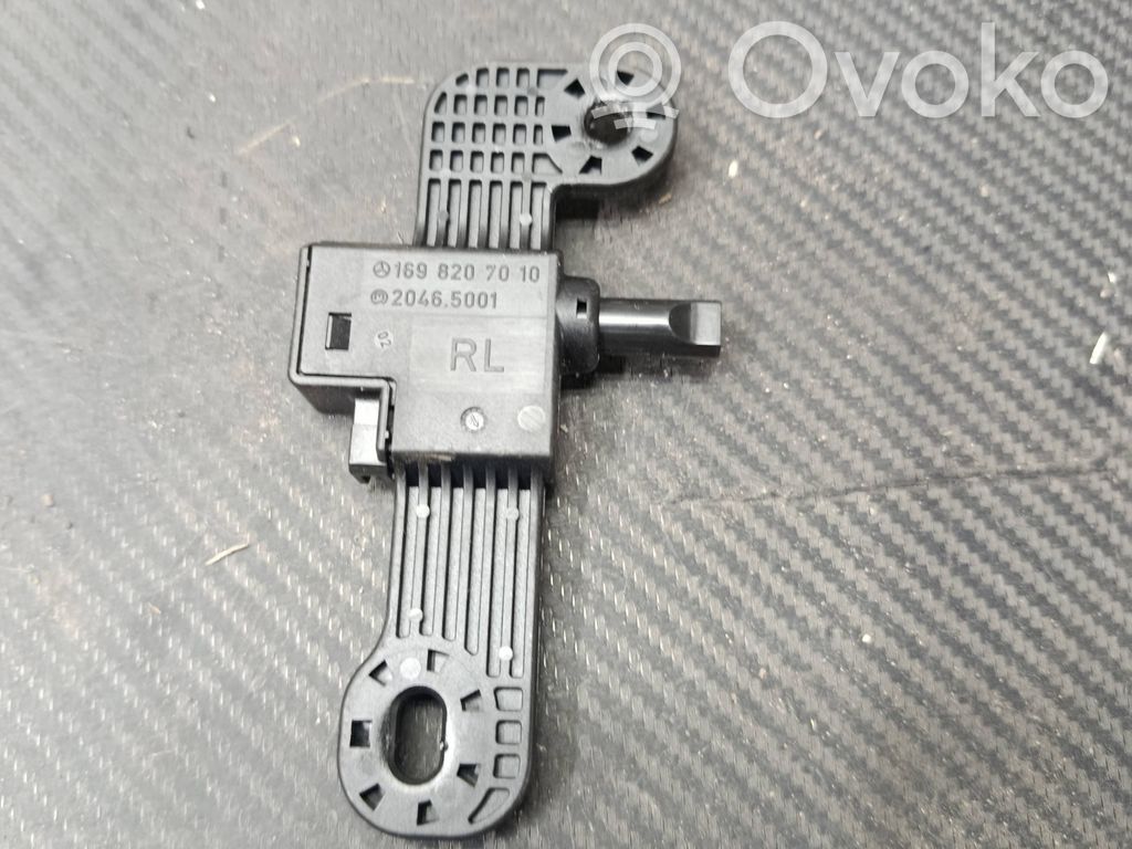 Mercedes-Benz A W169 Otras unidades de control/módulos 