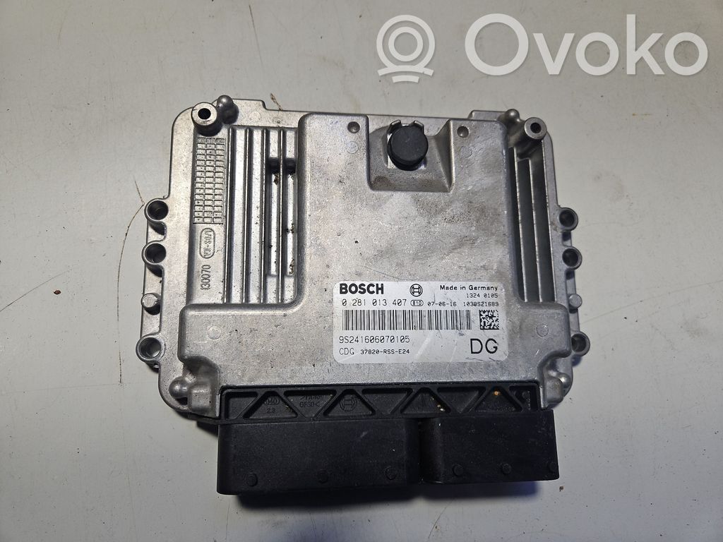 Honda Civic Engine ECU kit and lock set 
