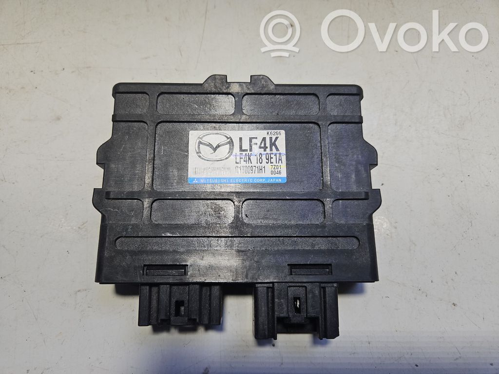 Mazda 6 Pārnesumkārbas vadības bloks 