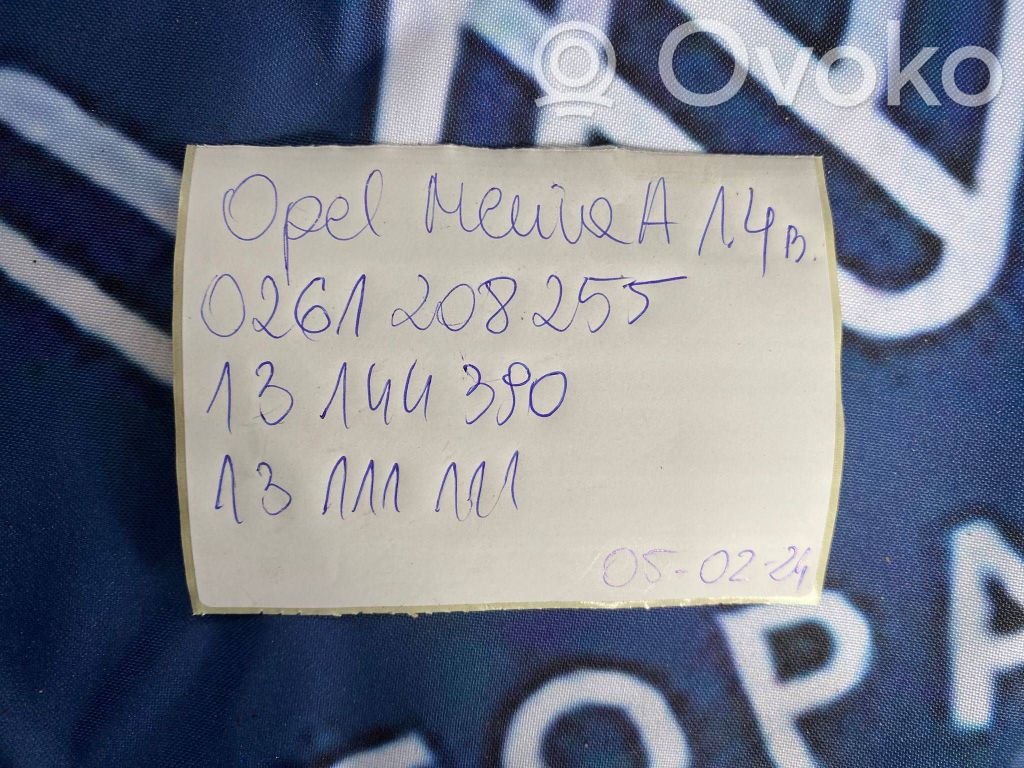 Opel Meriva A Kit cu ECU motor și set închidere uși 