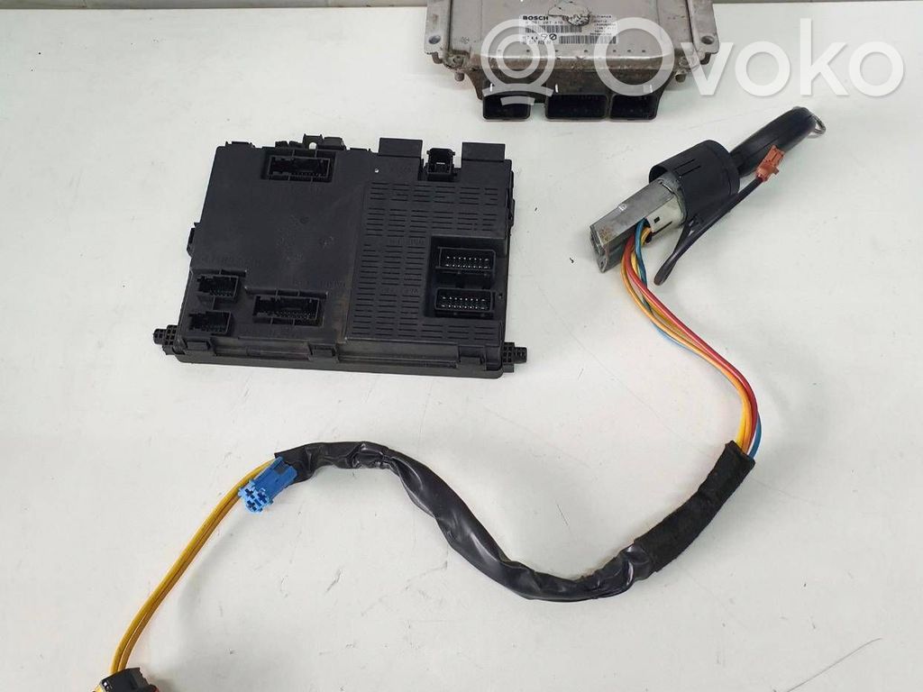 Citroen Xsara Engine ECU kit and lock set 