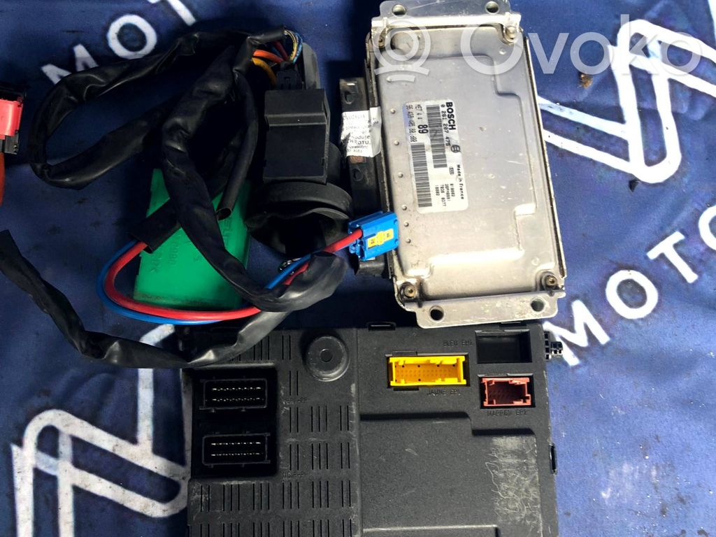 Peugeot 307 Engine ECU kit and lock set 