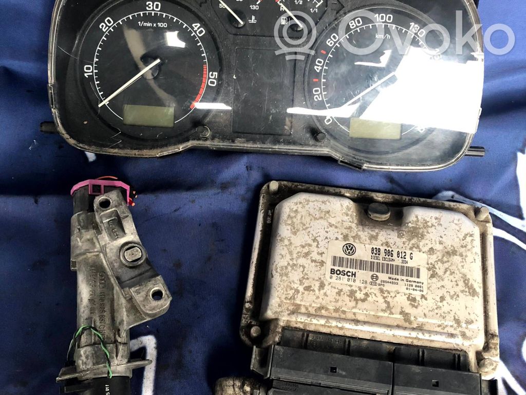 Skoda Octavia Mk1 (1U) Kit cu ECU motor și set închidere uși 
