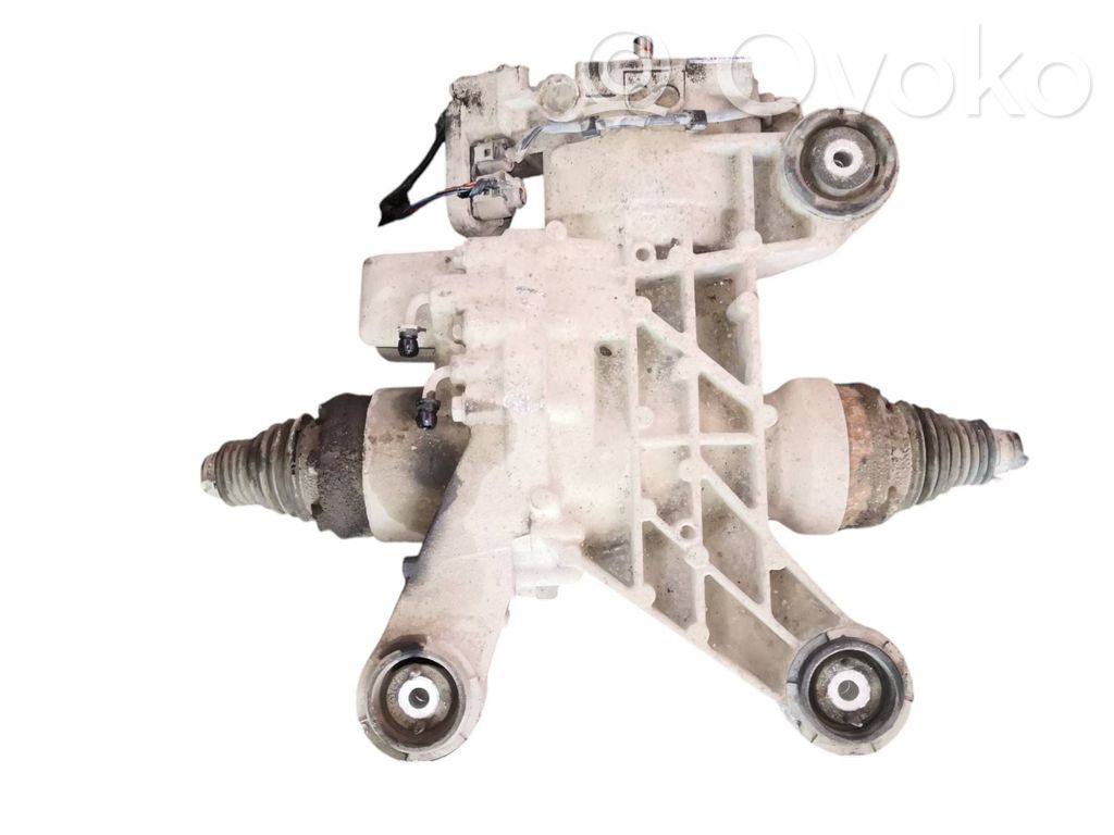 Skoda Octavia Mk2 (1Z) Aizmugurējais reduktors 