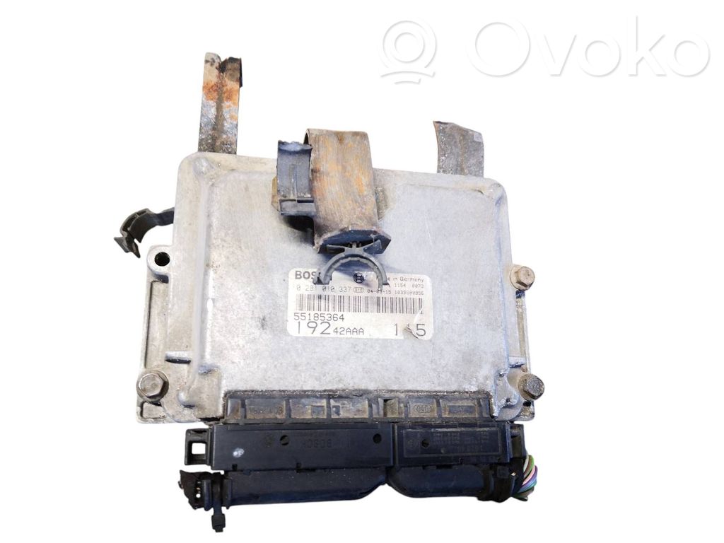 Engine control unit/module   0281010337,55185364,19242AAA