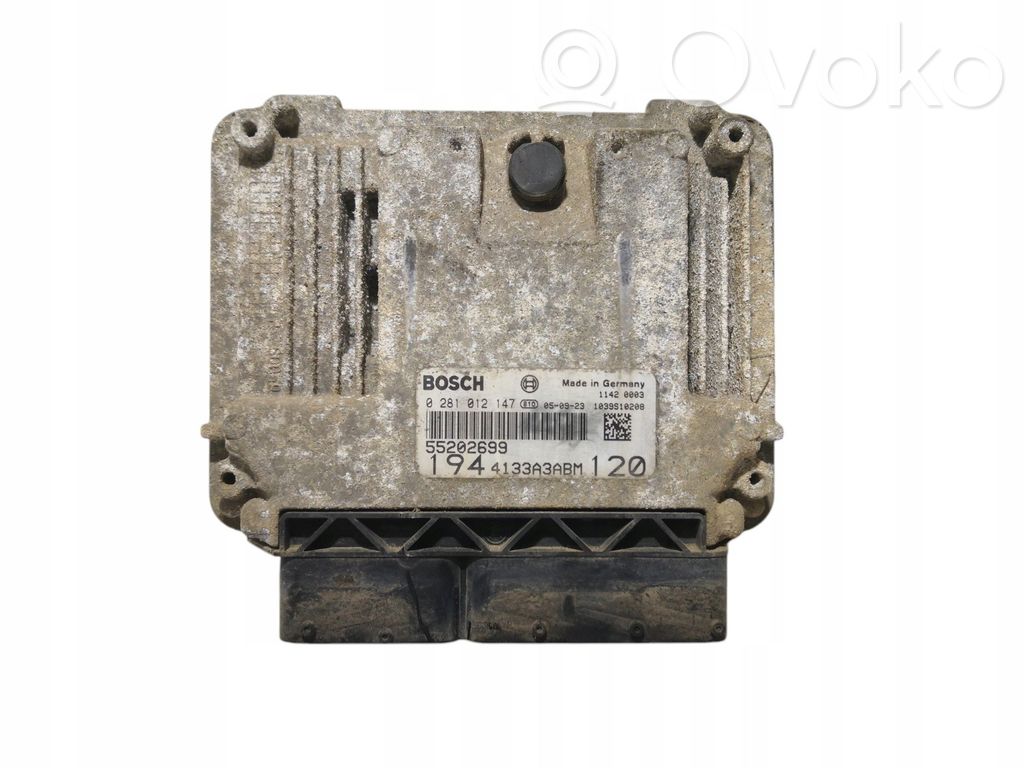 Fiat Croma Engine control unit/module 