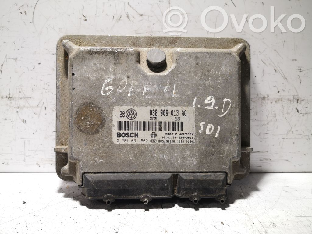 Volkswagen Bora Engine control unit/module 