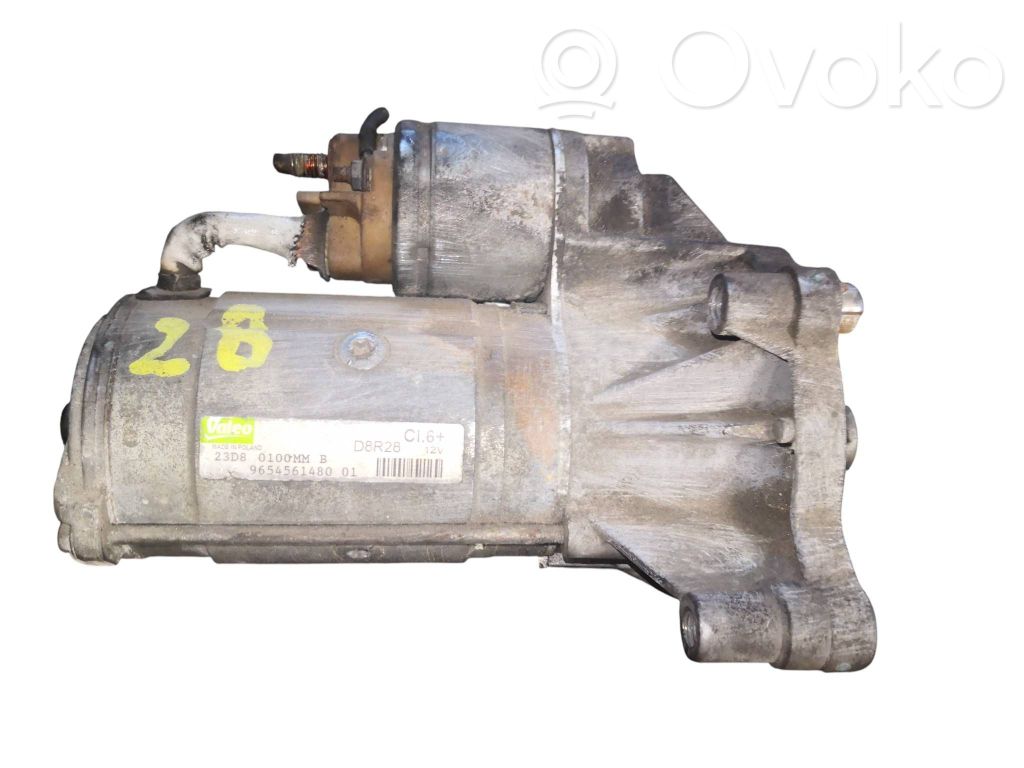 Fiat Grande Punto Starteris 