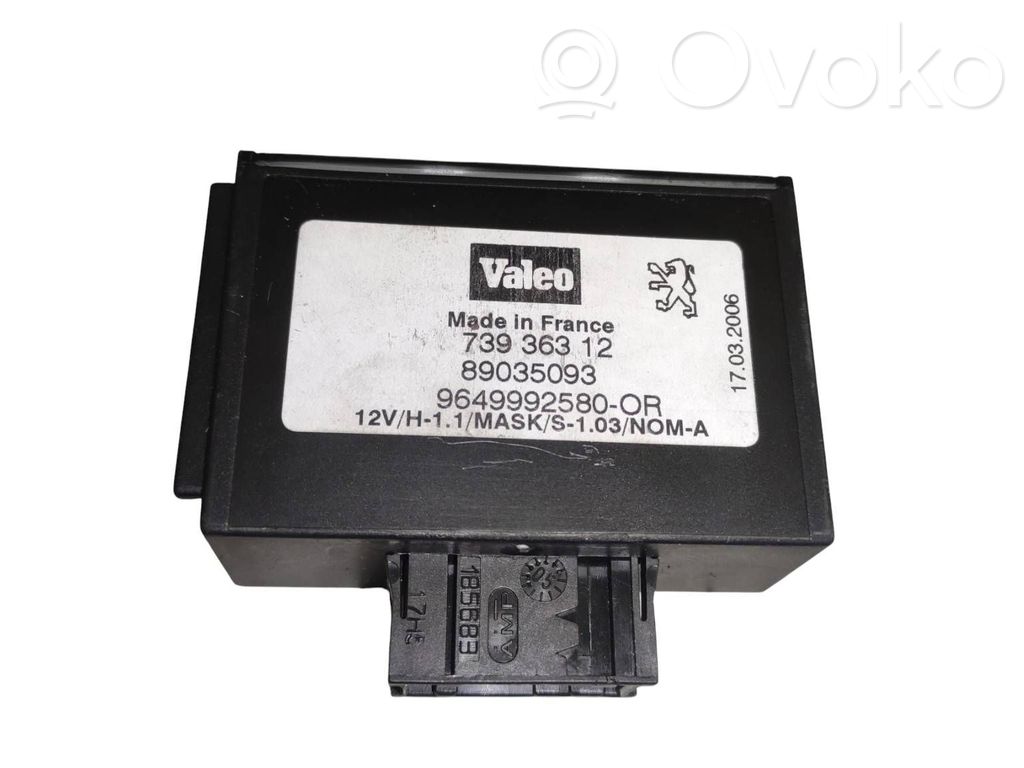 Peugeot 607 Alte unități/module de control 