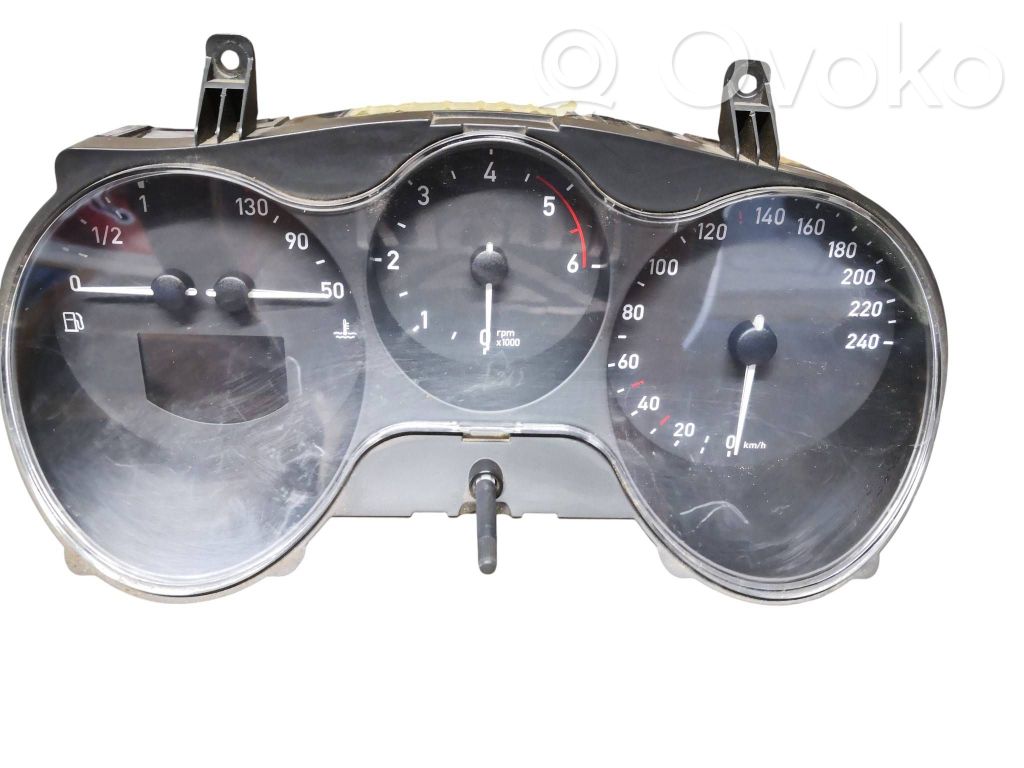 Seat Altea Speedometer (instrument cluster) 