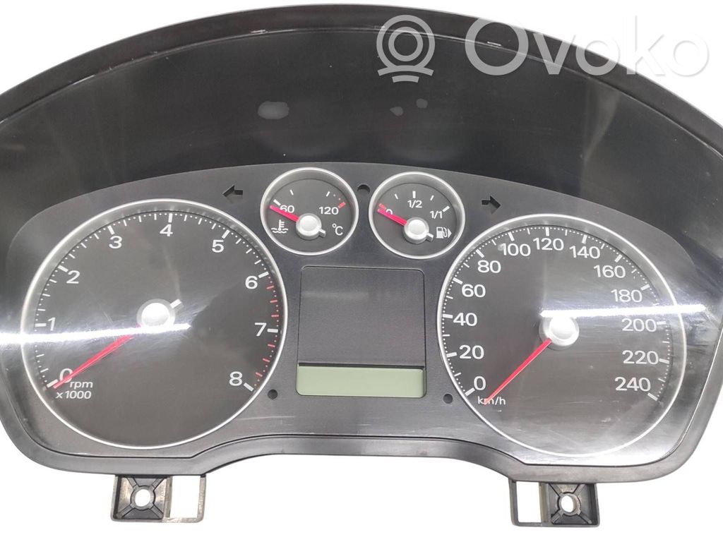 Ford Focus C-MAX Speedometer (instrument cluster) 