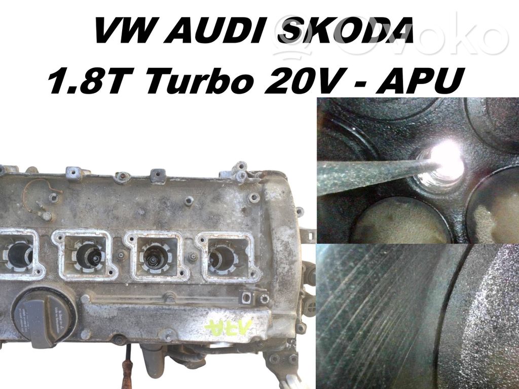 Volkswagen PASSAT B5.5 Silnik 