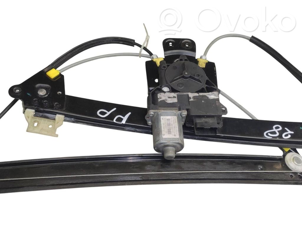 Citroen C5 Front door window regulator motor 