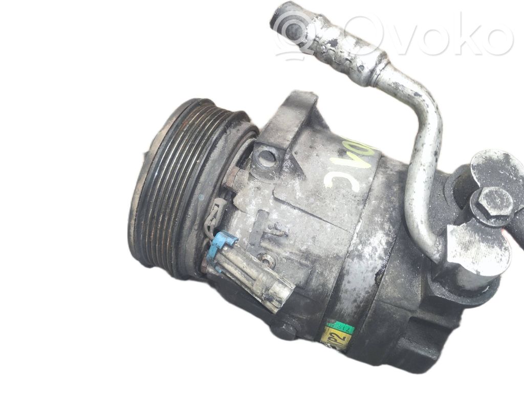 Opel Zafira B Ilmastointilaitteen kompressorin pumppu (A/C) 