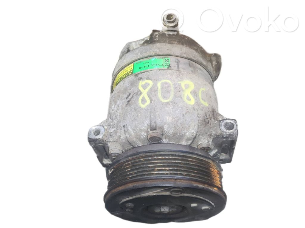 Opel Zafira B Ilmastointilaitteen kompressorin pumppu (A/C) 