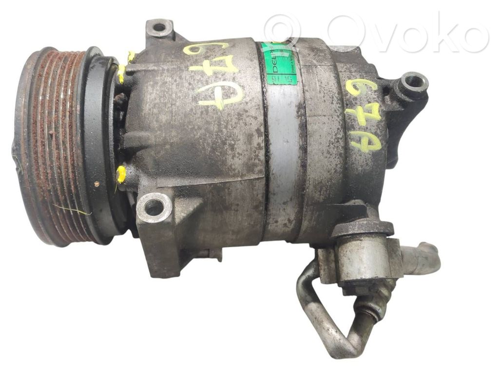 Opel Zafira B Ilmastointilaitteen kompressorin pumppu (A/C) 