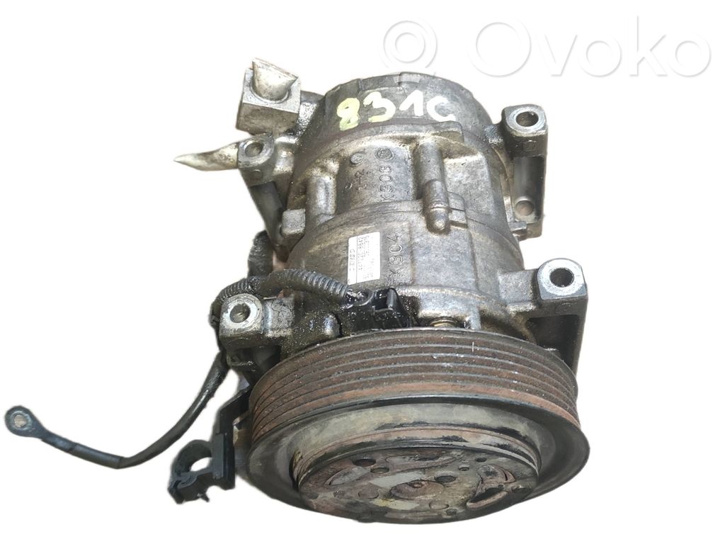 Fiat Stilo Air conditioning (A/C) compressor (pump) 