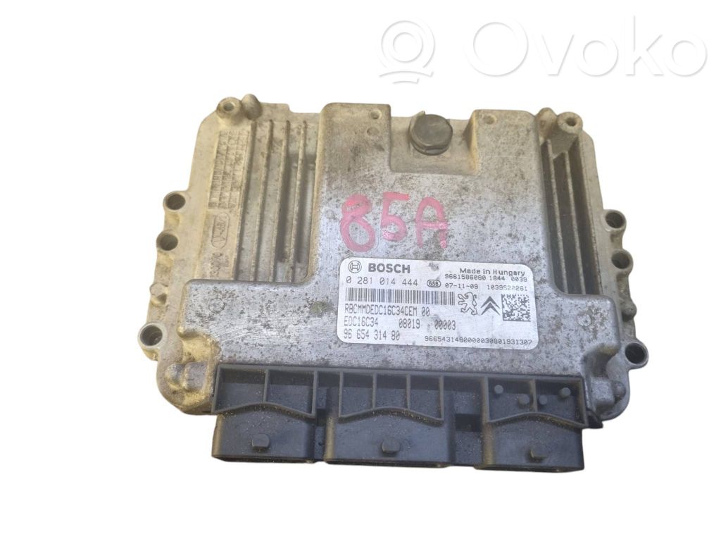 Peugeot Bipper Calculateur moteur ECU 