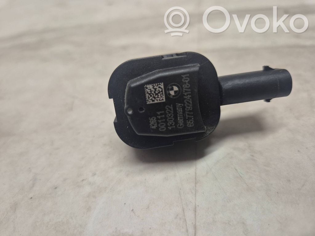 BMW 5 F10 F11 Czujnik uderzenia Airbag 