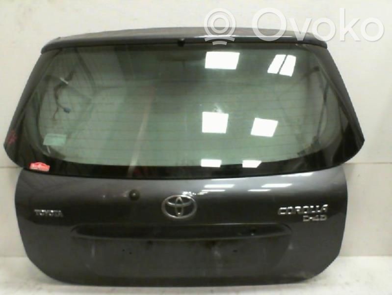 Toyota Corolla E120 E130 Задняя крышка (багажника) 