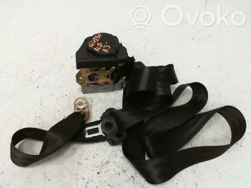 Audi A3 S3 8L Hebilla del cinturón de seguridad trasero 
