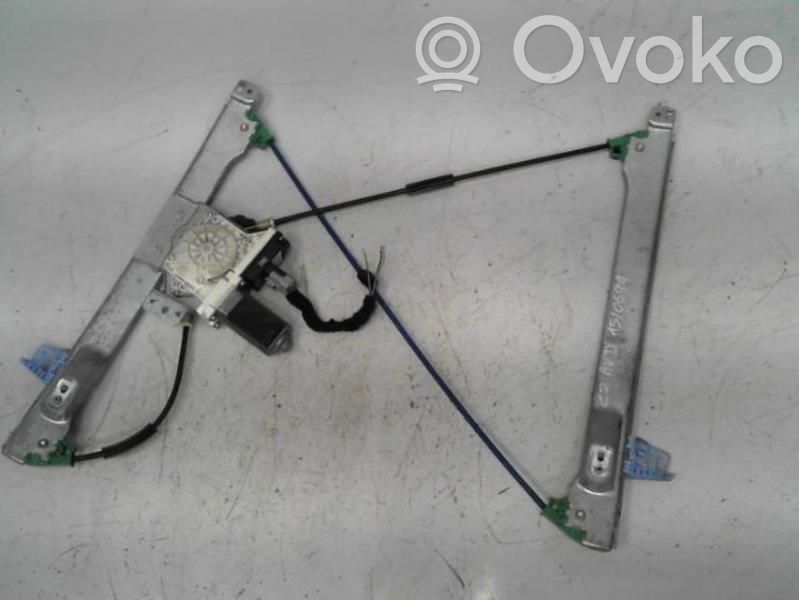 Citroen C2 Front door window regulator with motor 