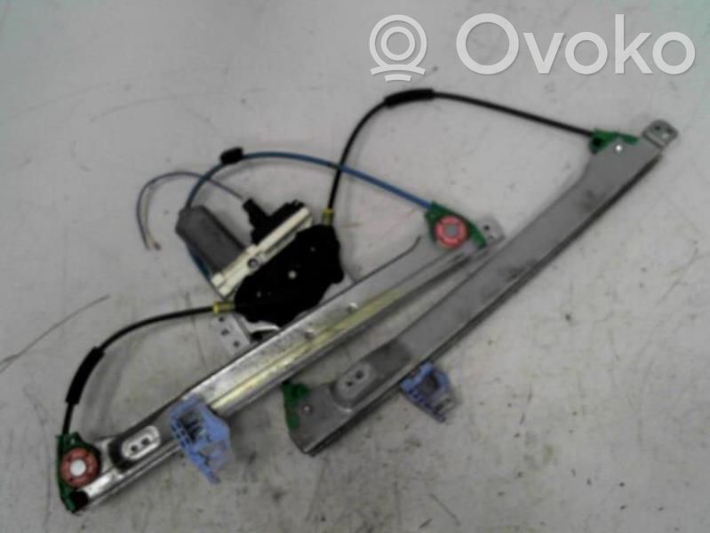 Citroen C2 Front door window regulator with motor 