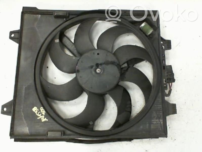 Fiat 500 Electric radiator cooling fan 