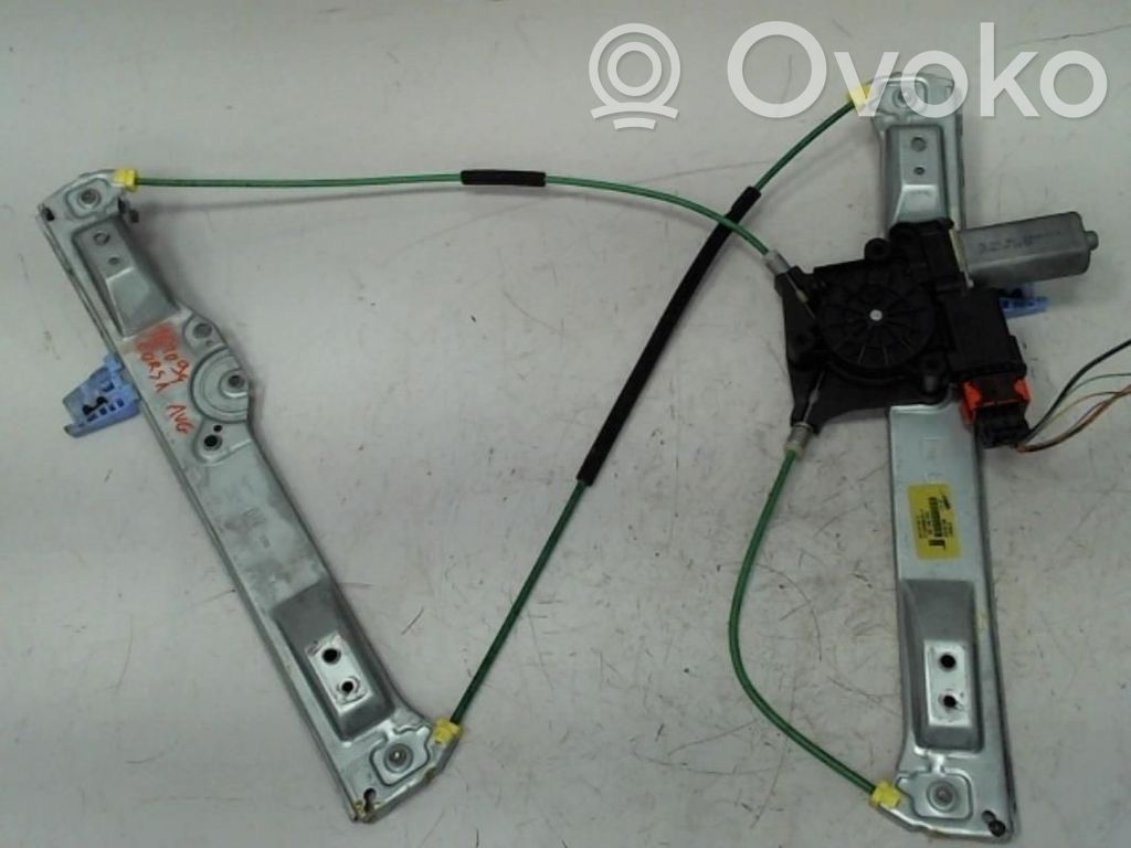Opel Corsa D Regulador de puerta delantera con motor 