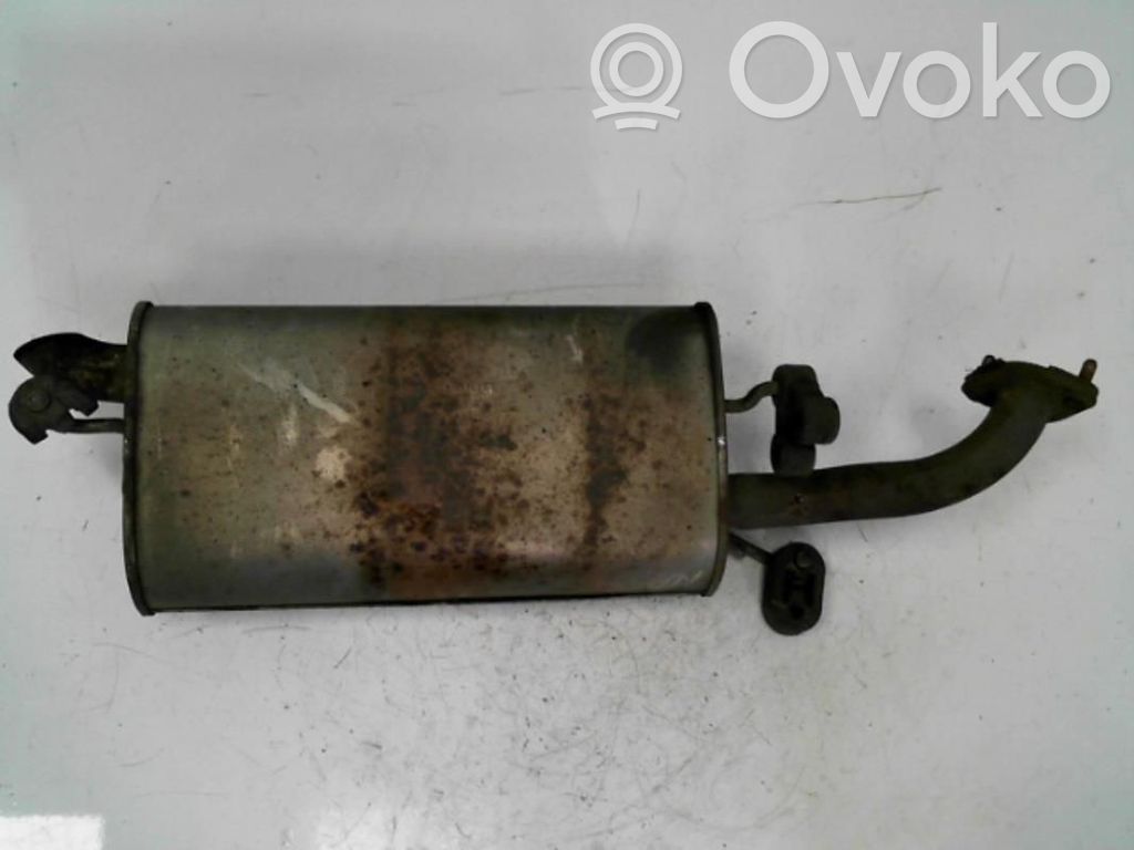 Chevrolet Aveo Galinė pūslė 