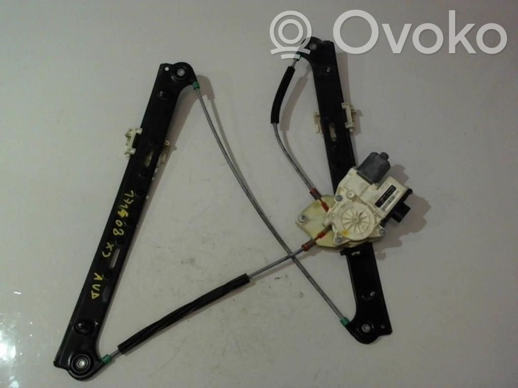 BMW X3 E83 Front door window regulator with motor 