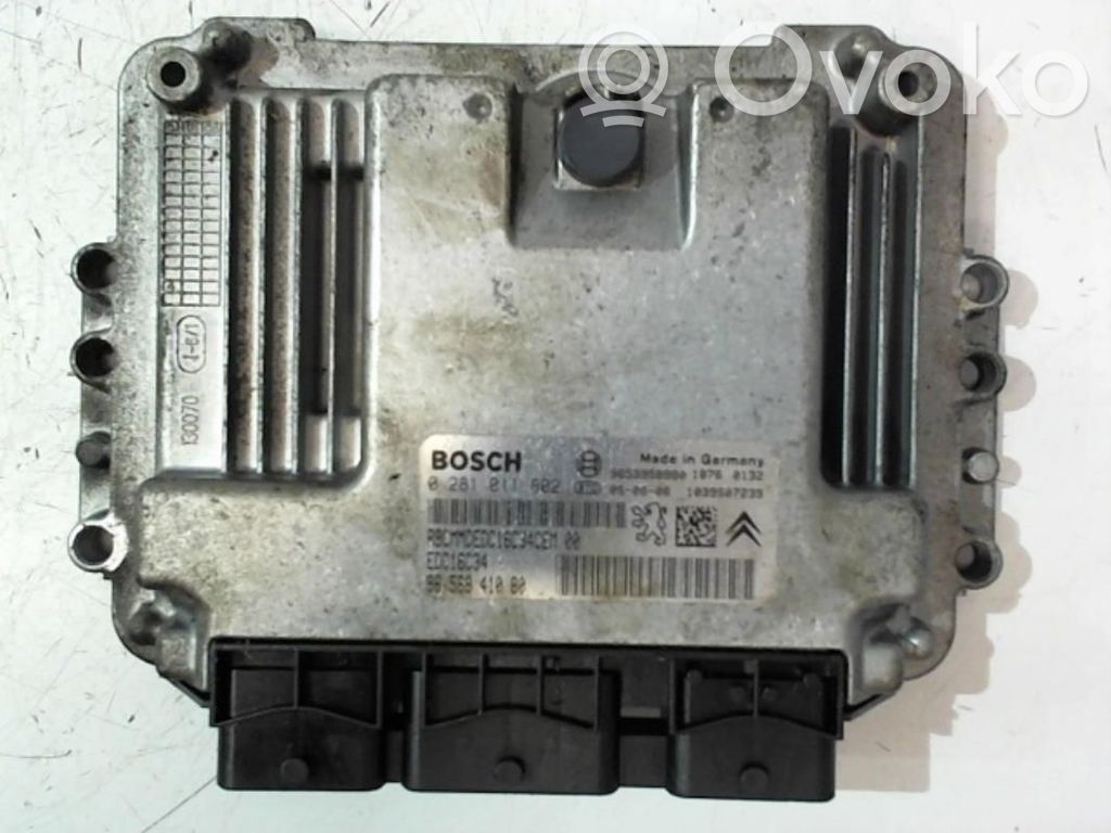 Citroen Xsara Picasso Engine control unit/module 