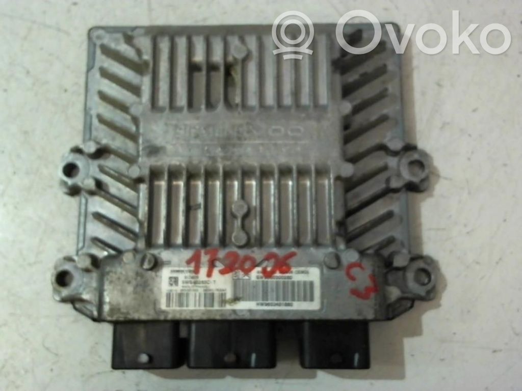 Citroen C3 Engine control unit/module 